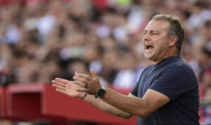 Hansi Flick Optimistis Barcelona Balikkan Keadaan Lawan Atletico Madrid di Leg Kedua