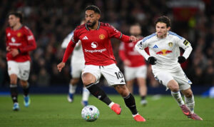 Skor Man United vs Leeds 1-2: Rekor 45 Tahun MU Patah