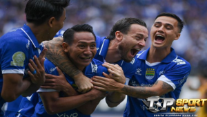 Persib Vs Persija, Gol Beckham Putra Antar Maung Juara Paruh Musim