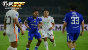 Insiden Thom Haye dan Beckham Saat Persib Vs Borneo FC