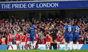 Hasil Chelsea Vs Forest 1-3: Blues Terima 6 Kekalahan Beruntun