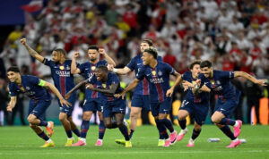 Hasil Agregat PSG Vs Arsenal 4-3 Les Parisiens Pertahankan Gelar UCL!
