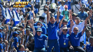 Konvoi Juara Persib, Bandung Lautan Biru