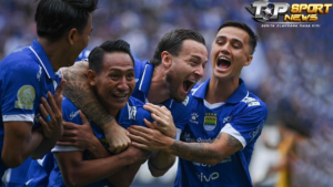 Persib Gol Beckham Putra Antar Maung Juara Paruh Musim