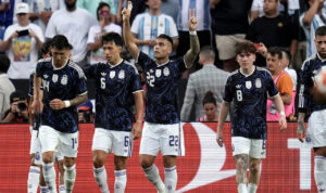 Hasil Argentina vs Honduras: Tanpa Lionel Messi, La Albiceleste Menang Meyakinkan