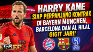 Harry Kane Siap Perpanjang Kontrak di Bayern Munchen